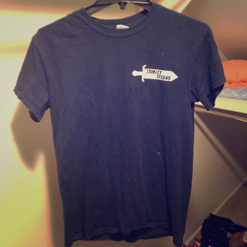 Navy Blue Trinity Titans Unisex T-Shirt